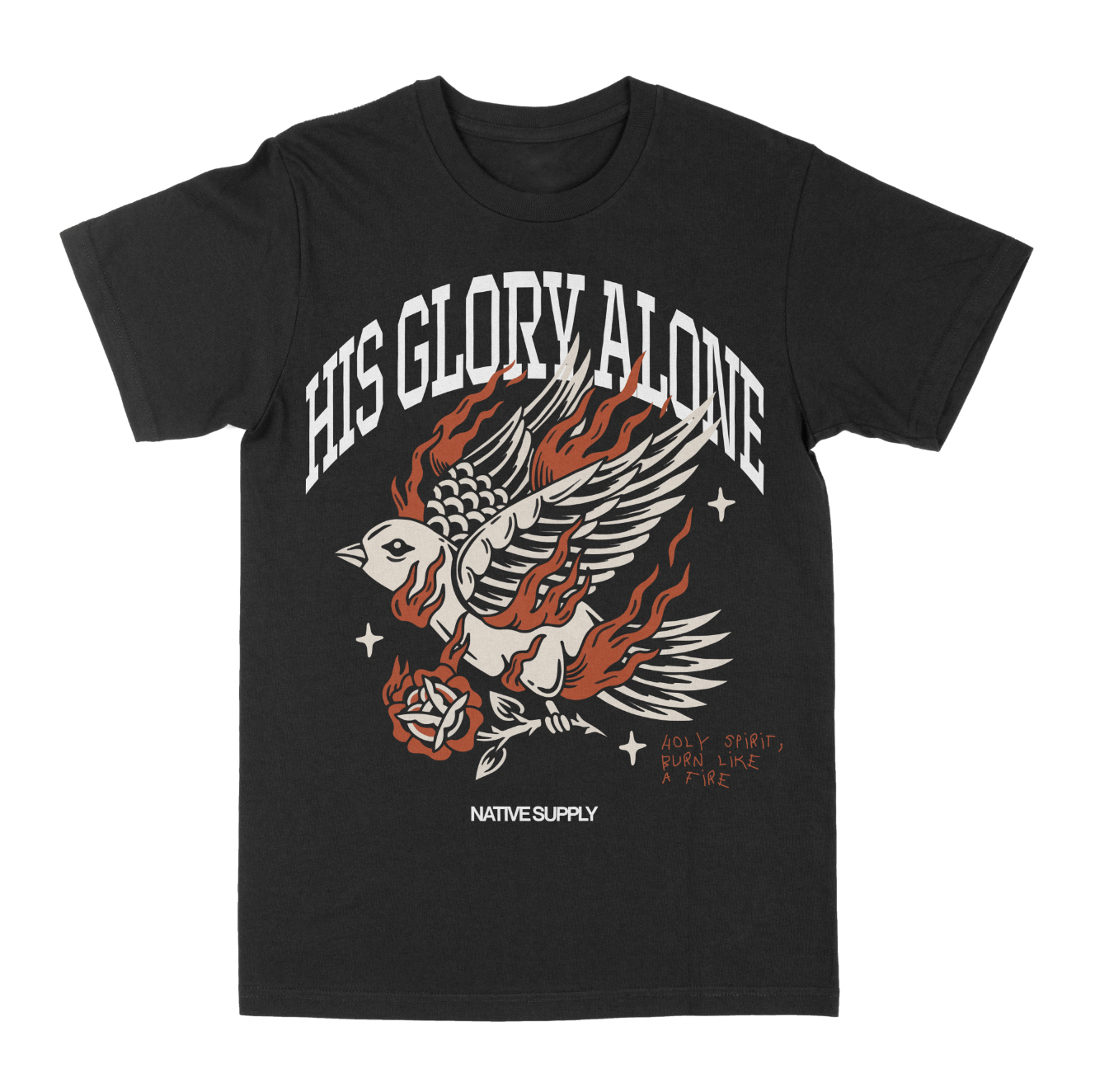 Holy Spirit Fire Tee -