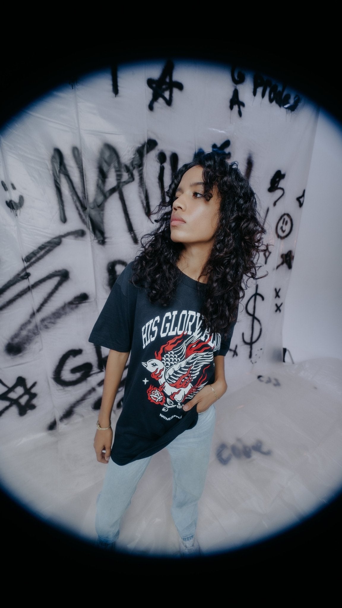 Holy Spirit Fire Tee -