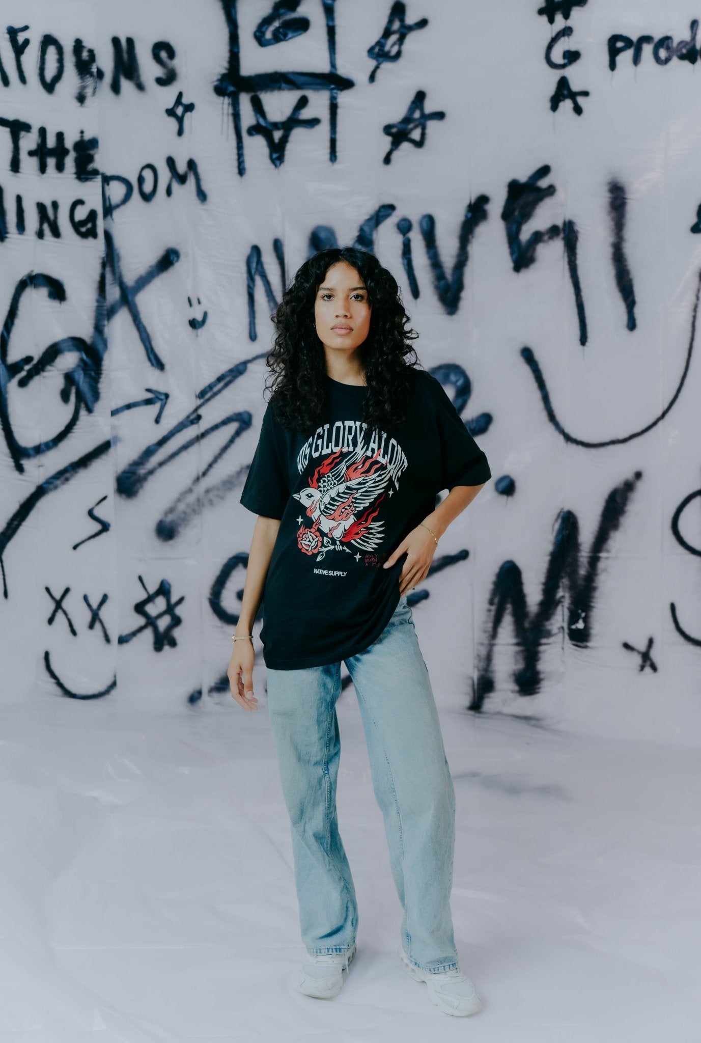 Holy Spirit Fire Tee -