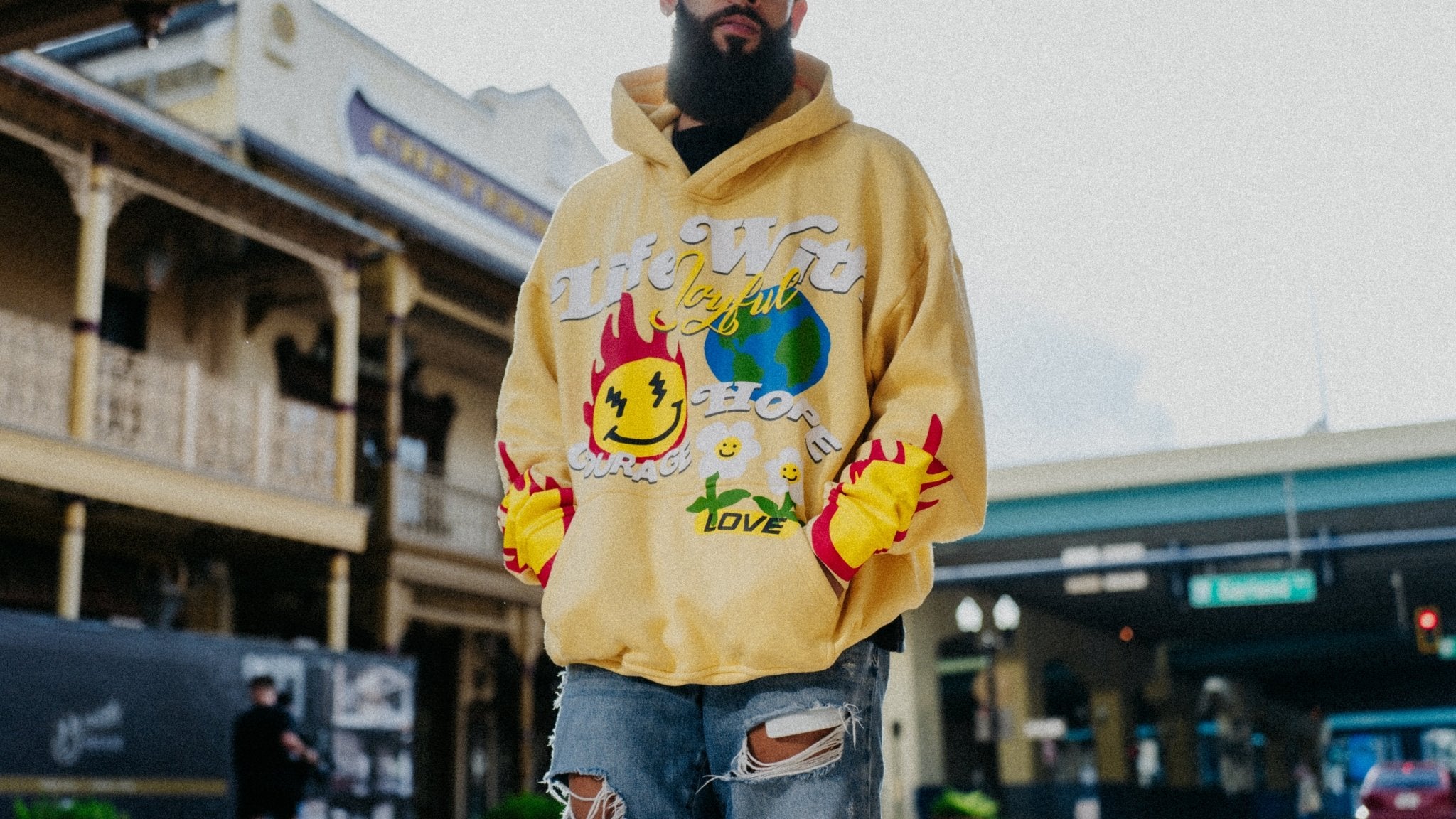 Joyful Hoodie -