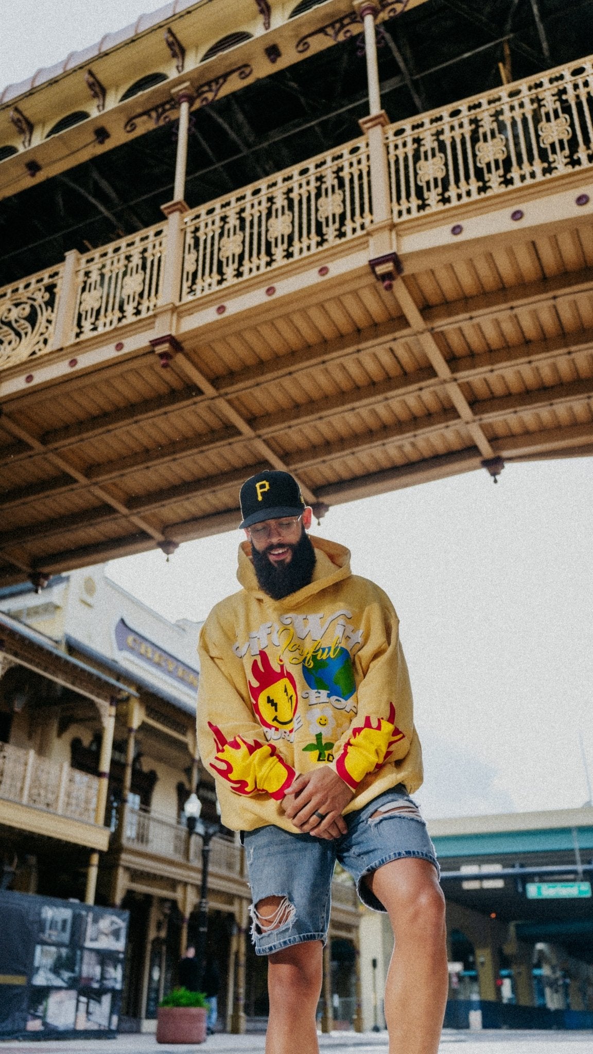 Joyful Hoodie -