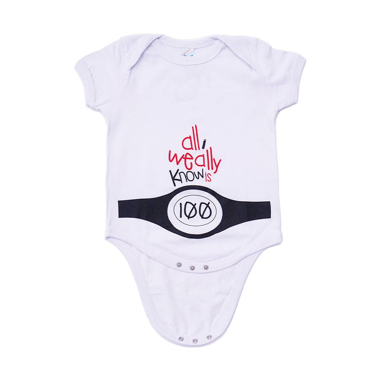 KB 100 Baby Onesie - Accessories