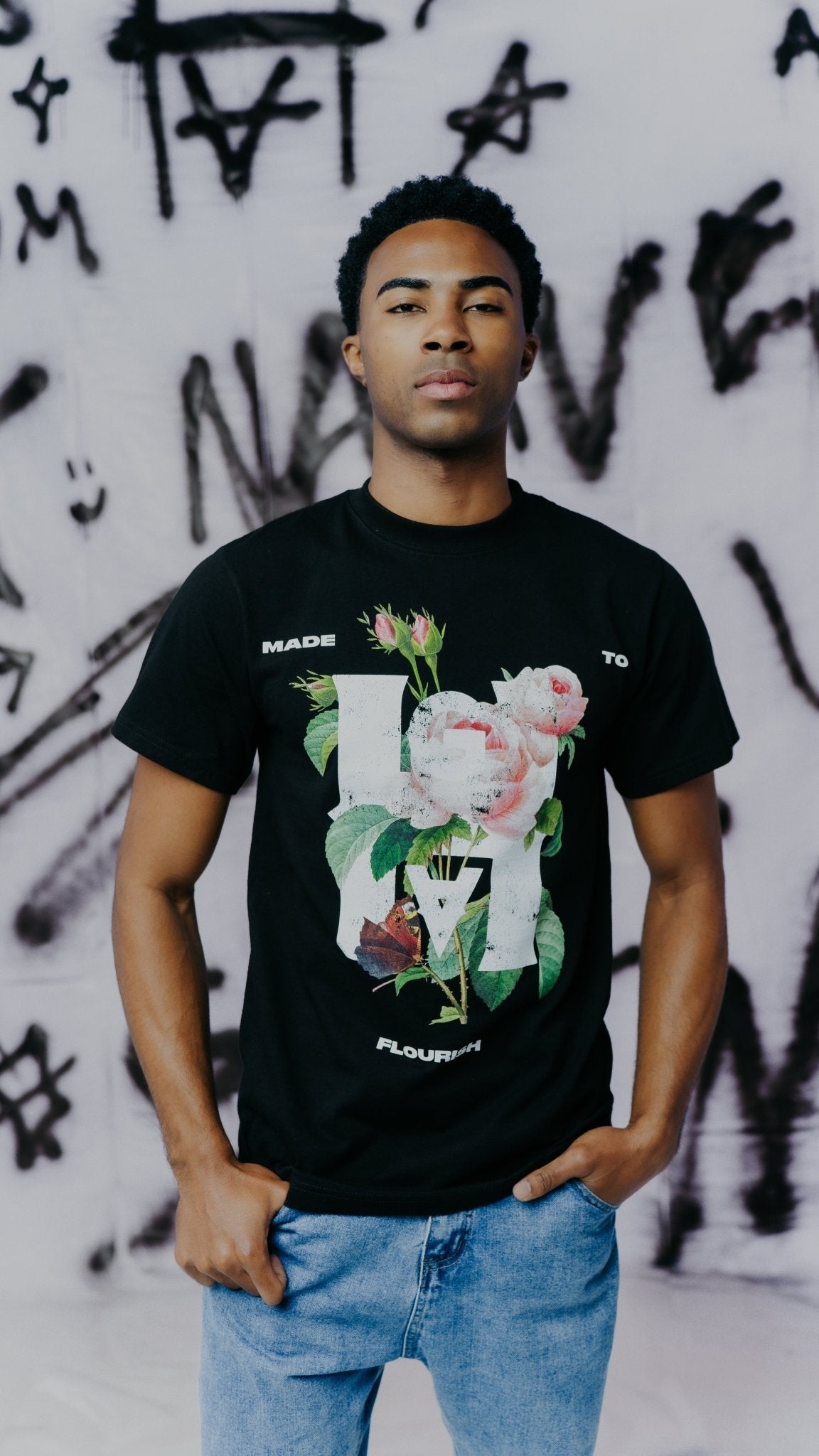 Made to Flourish Tee -