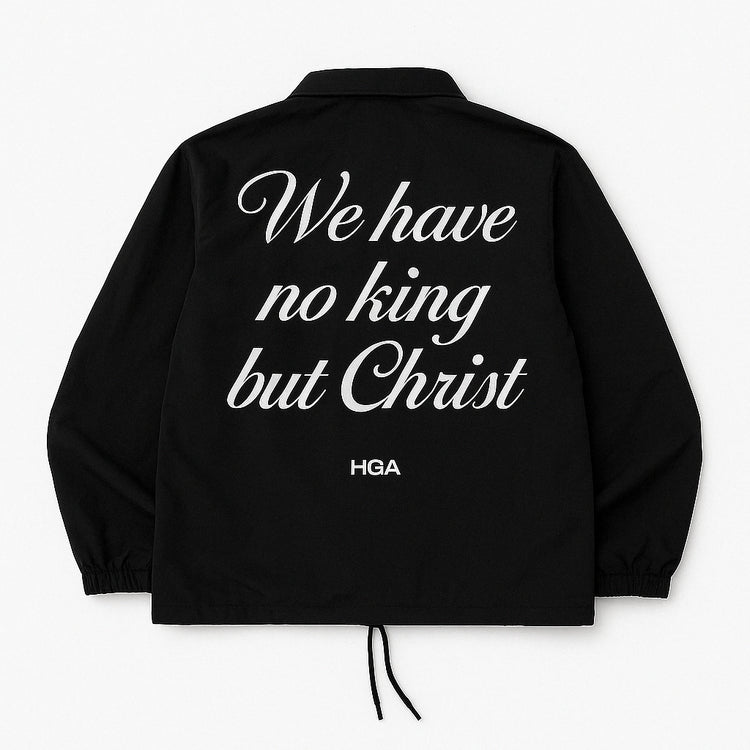 No Other King Pullover (black) -