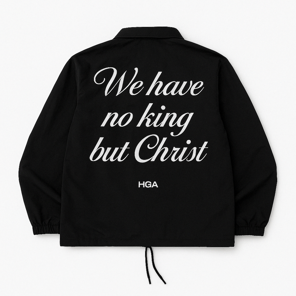No Other King Pullover (black) -