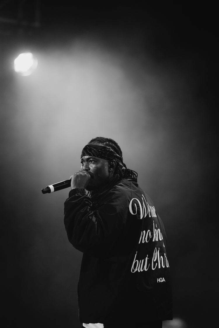 No Other King Pullover (black) -