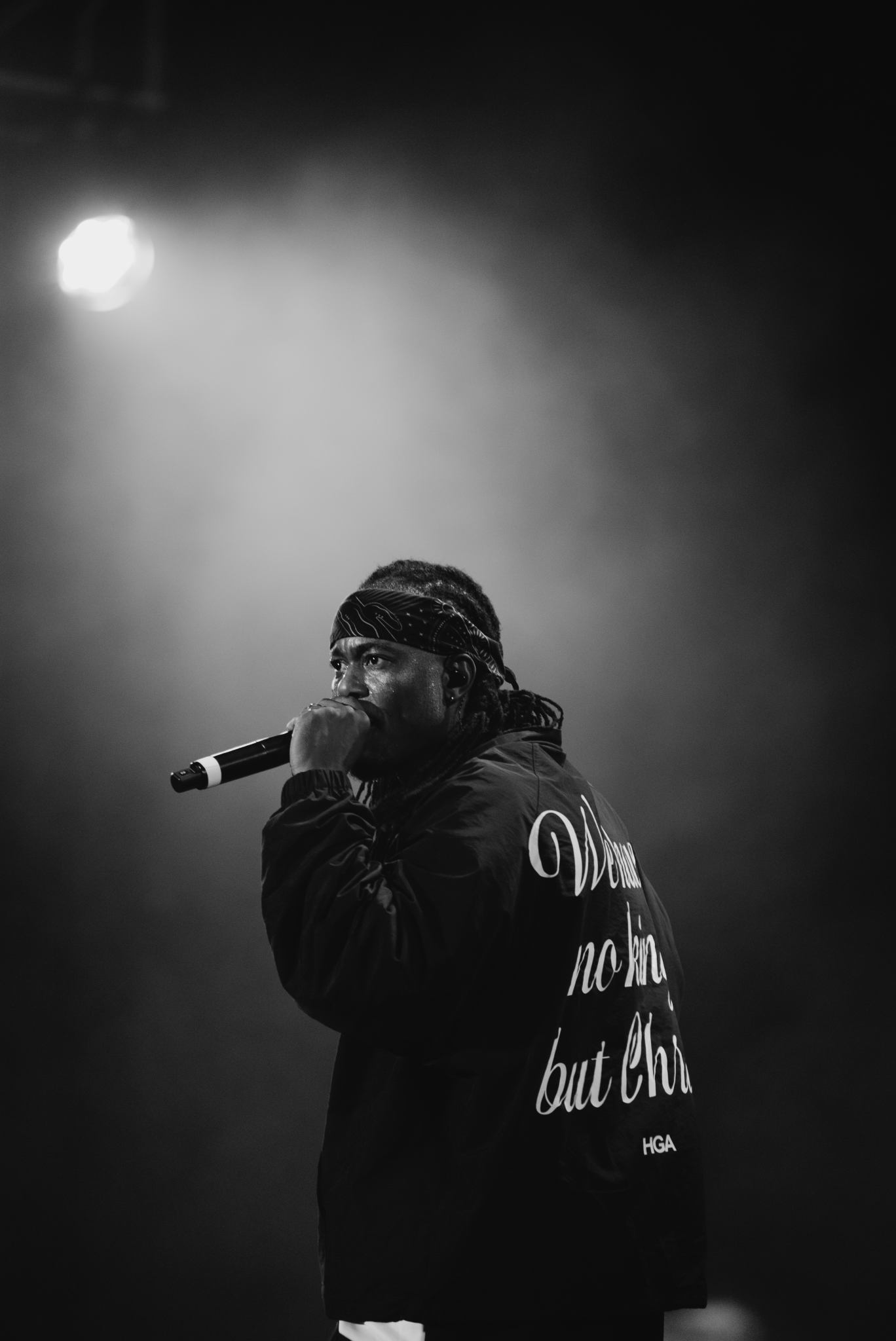 No Other King Pullover (black) -