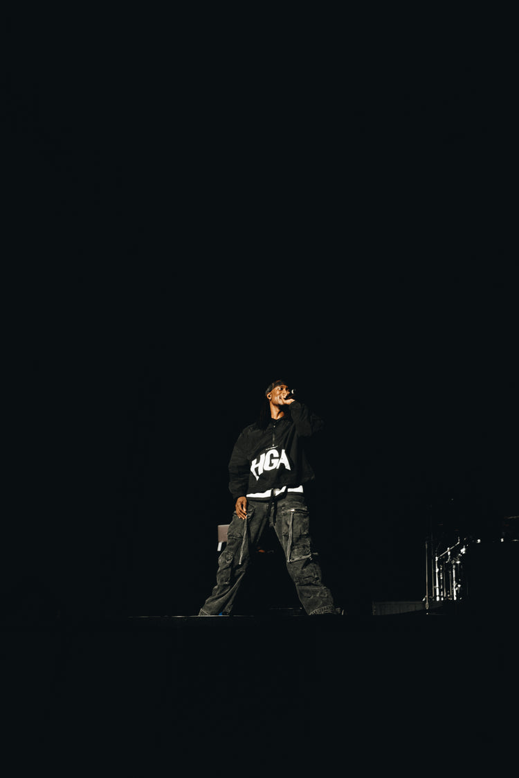 No Other King Pullover (black) -