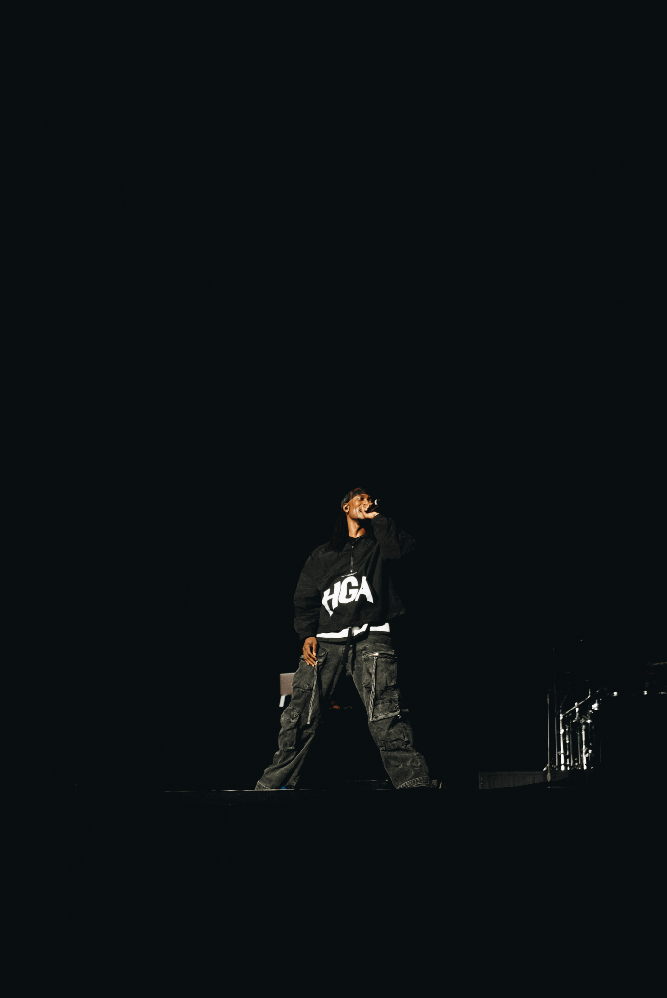 No Other King Pullover (black) -