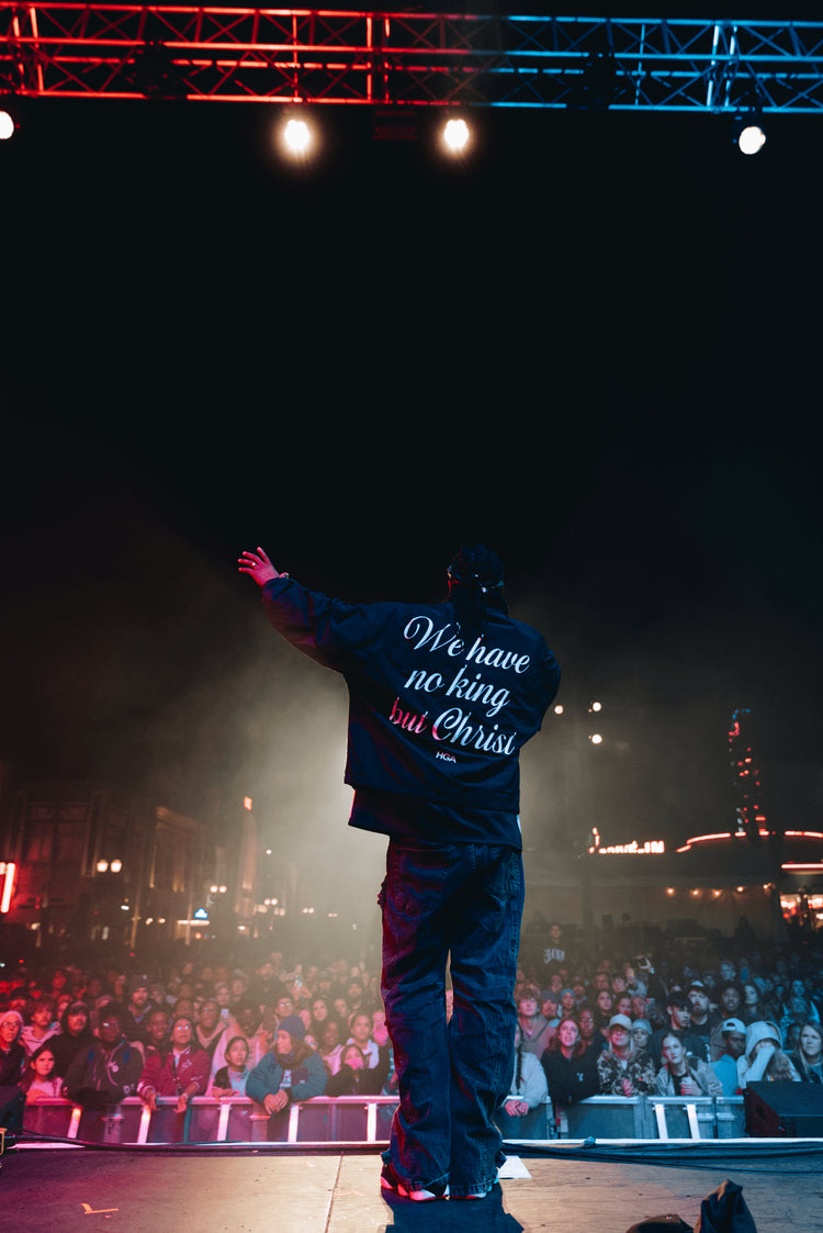 No Other King Pullover (black) -