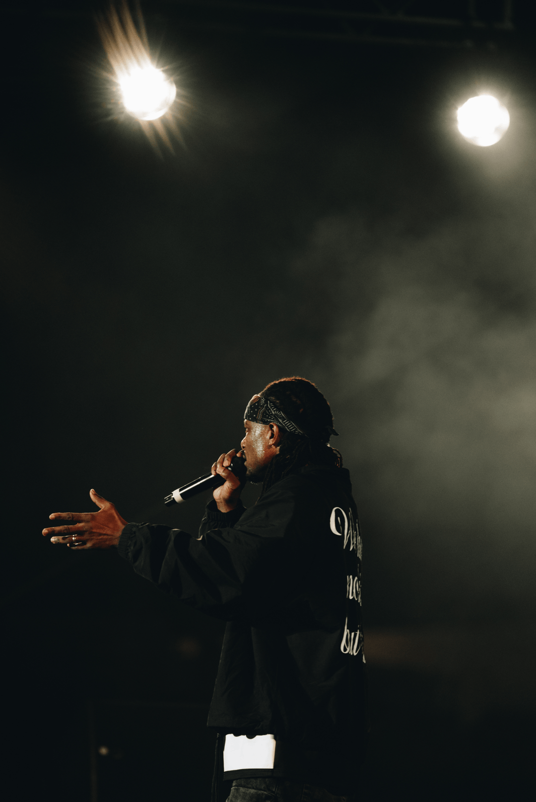 No Other King Pullover (black) -