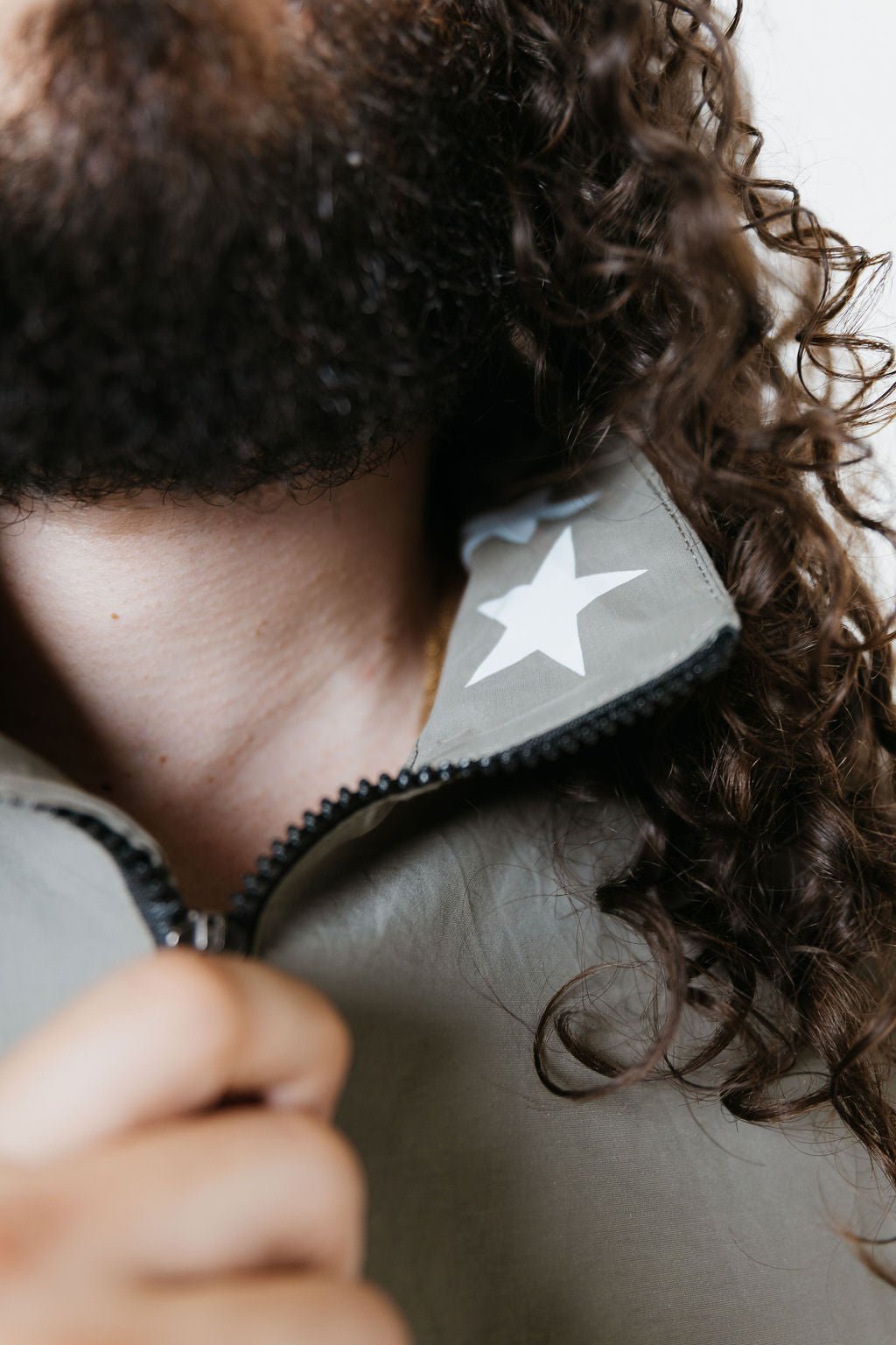 No Other King Pullover (taupe) -