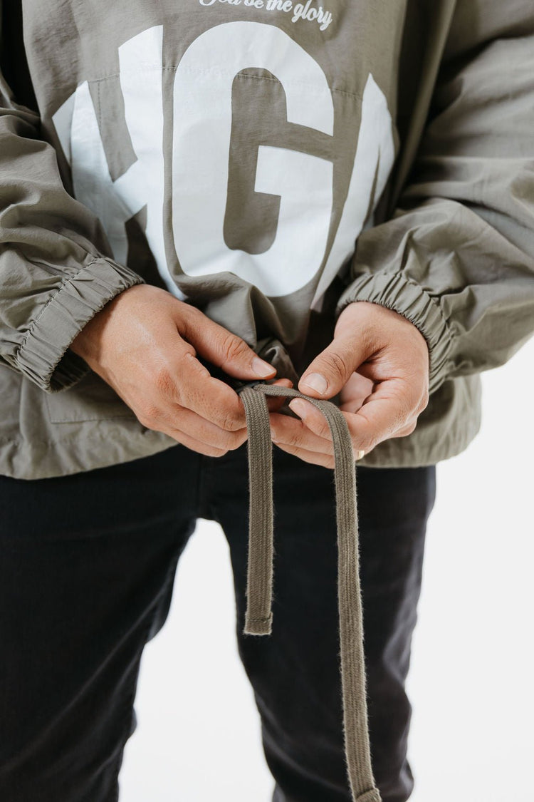 No Other King Pullover (taupe) -