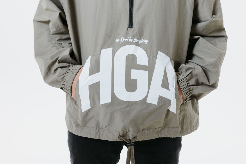 No Other King Pullover (taupe) -