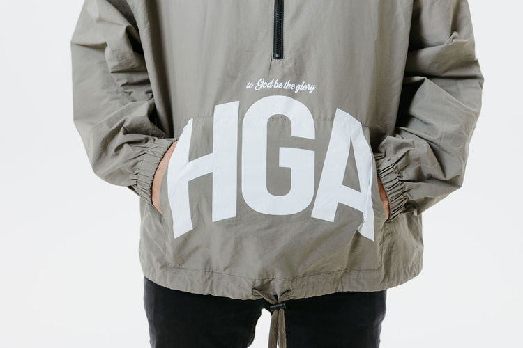 No Other King Pullover (taupe) -