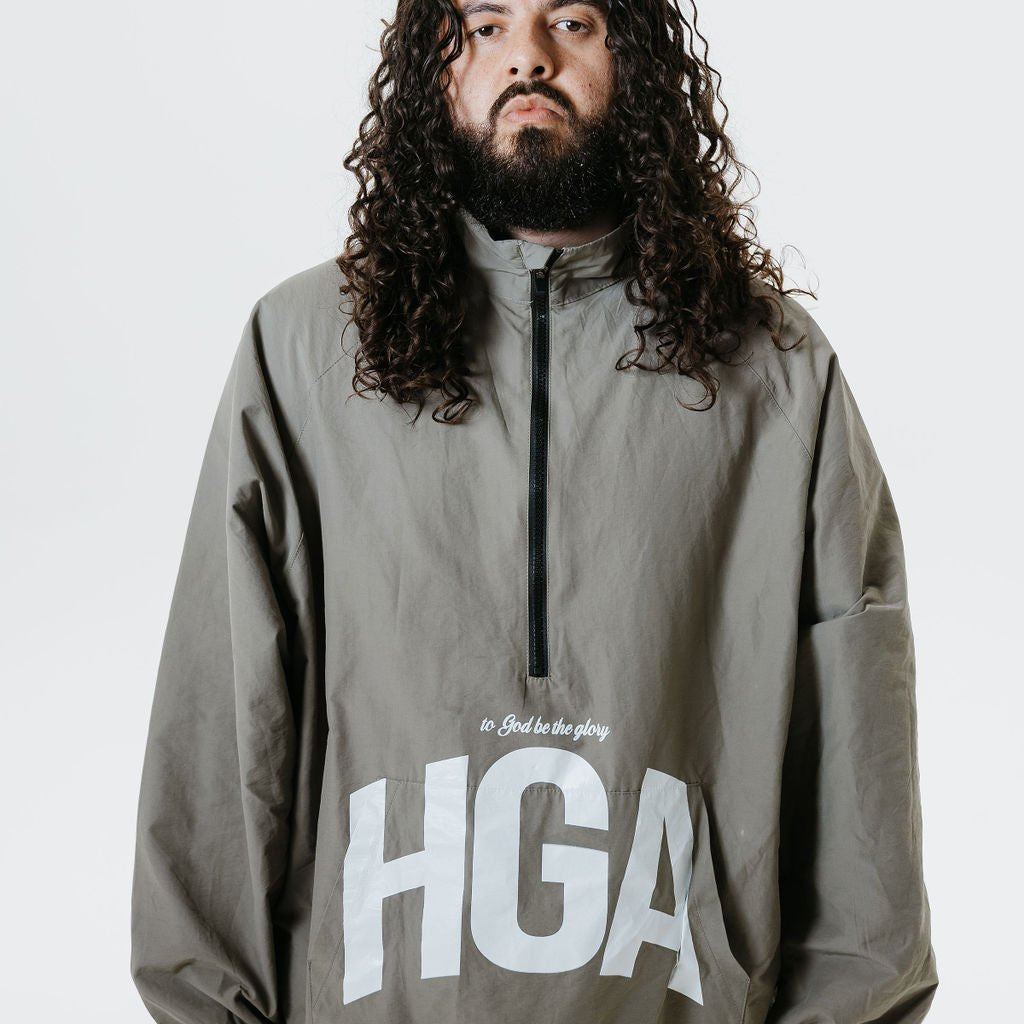 No Other King Pullover (taupe) -