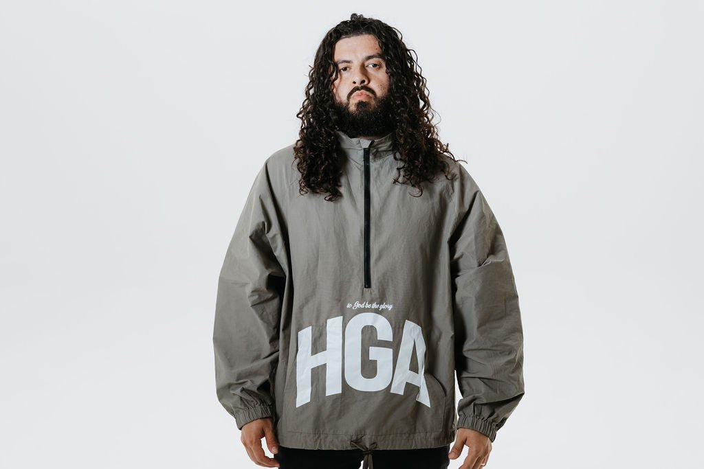 No Other King Pullover (taupe) -