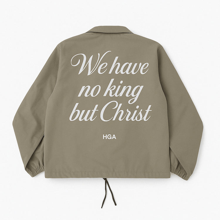 No Other King Pullover (taupe) -