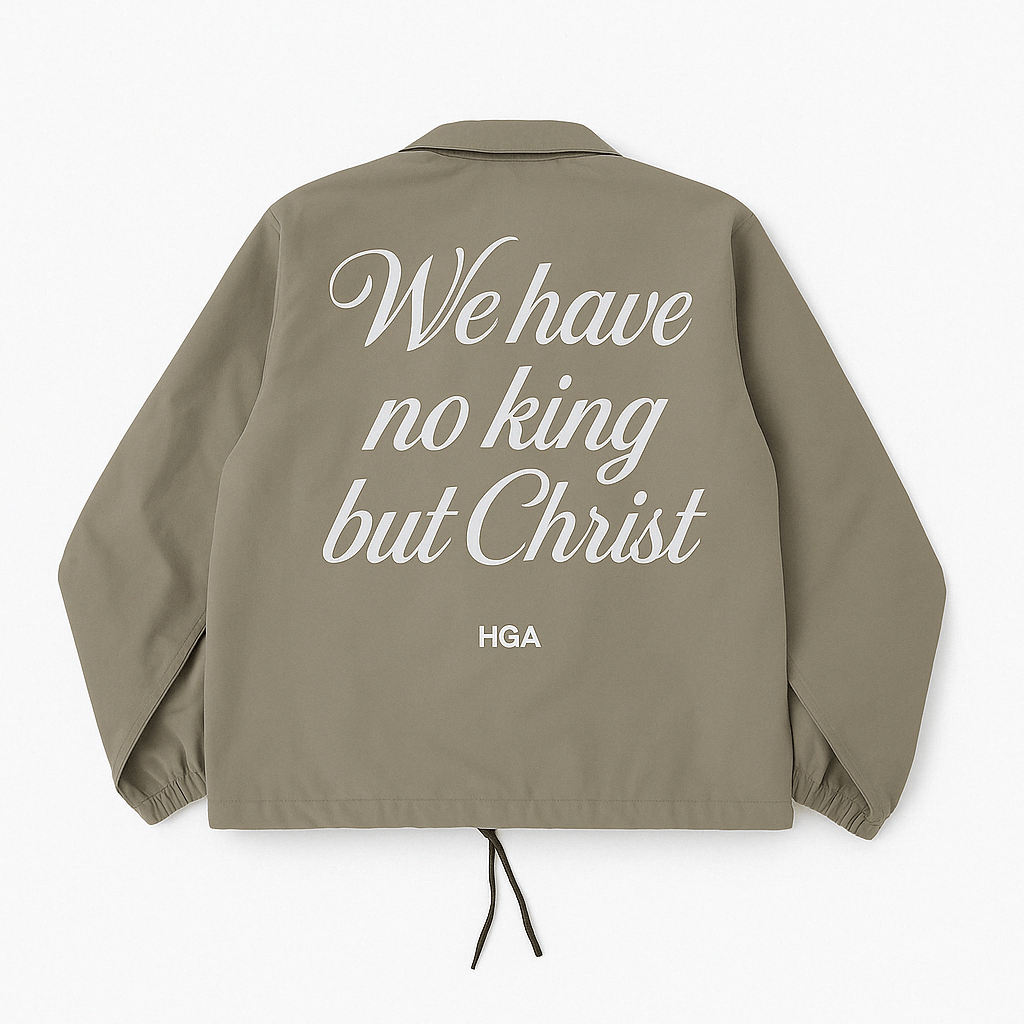 No Other King Pullover (taupe) -