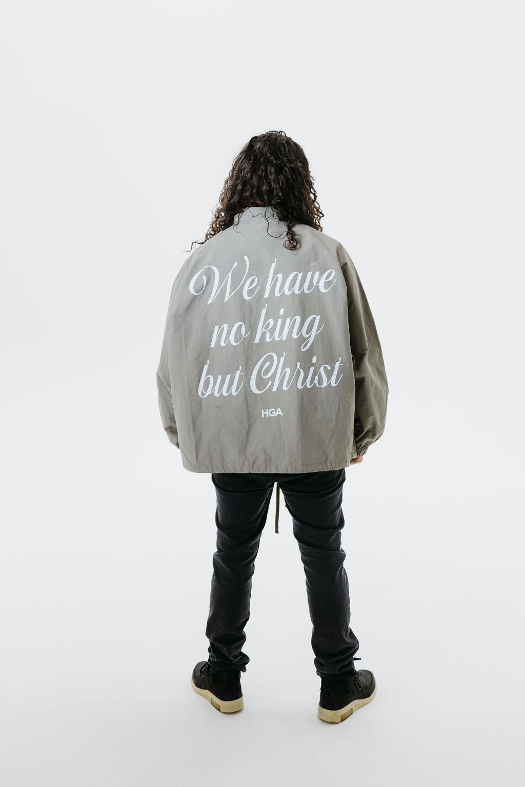 No Other King Pullover (taupe) -