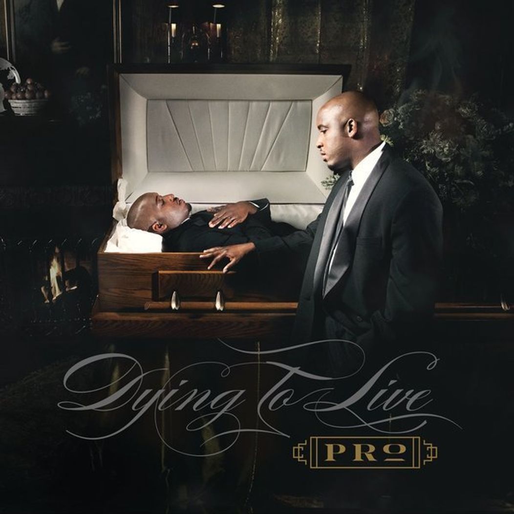 PRO 'DYING TO LIVE' CD - Music