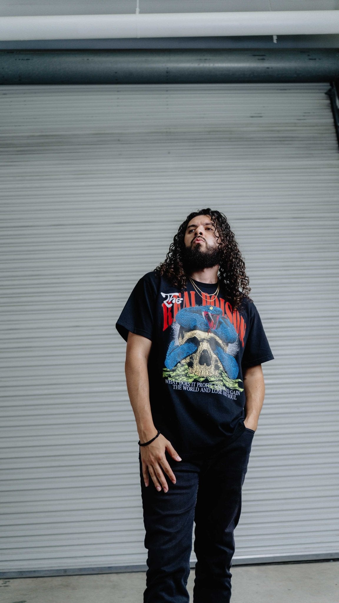 Real Poison Tee -