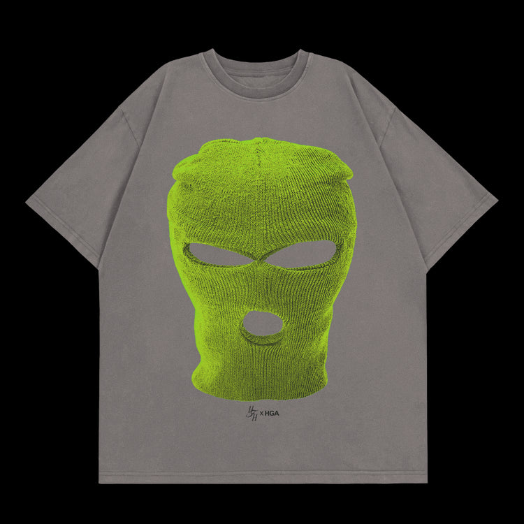 Rob Hell Oversized Tee (cement) - Shirt