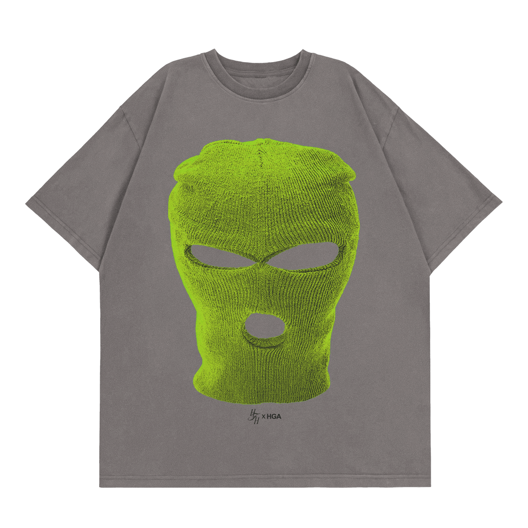 Rob Hell Oversized Tee (cement) - Shirt