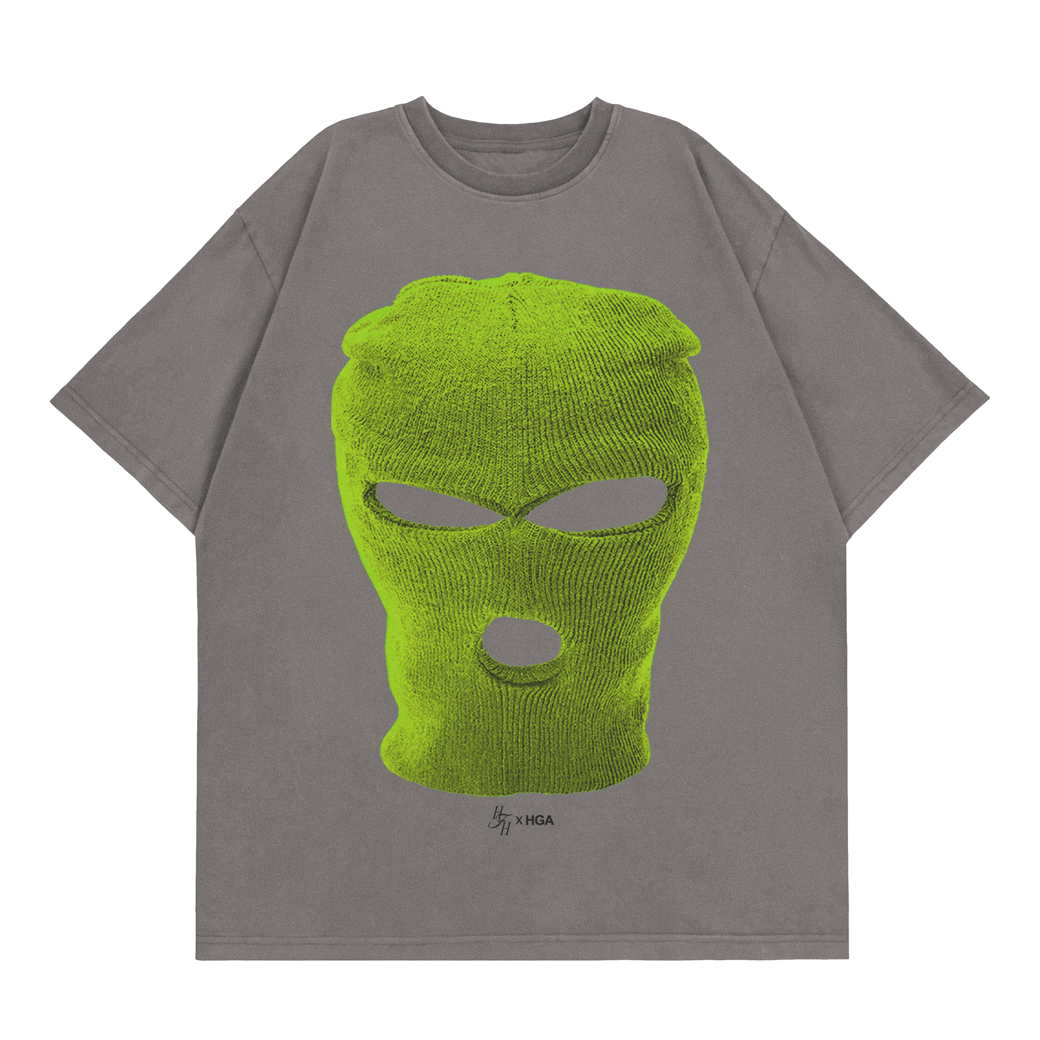 Rob Hell Oversized Tee (cement) - Shirt