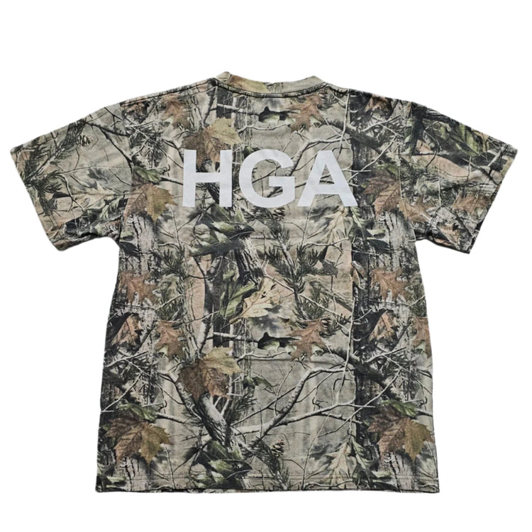 Trust Jesus Vintage Camo Tee - Shirt