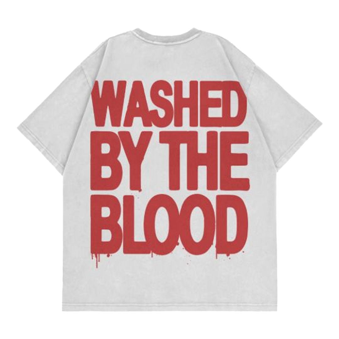 Washed by the Blood - Tee – Native Supply