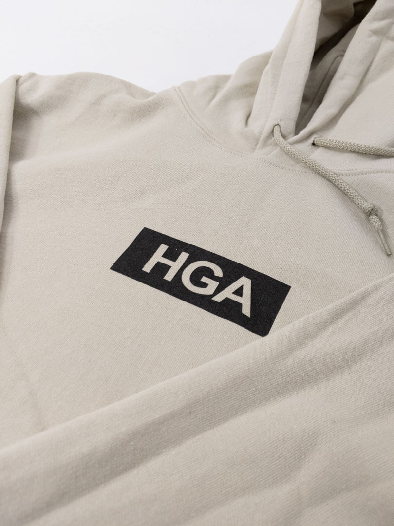 HGA He is King Sand Hoodie - Hoodie
