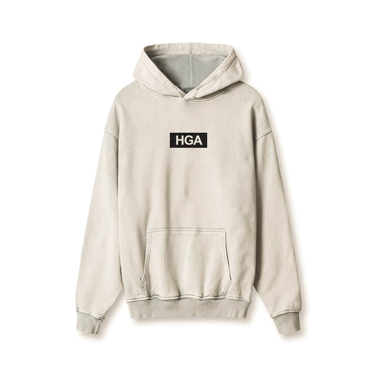 HGA He is King Sand Hoodie - Hoodie