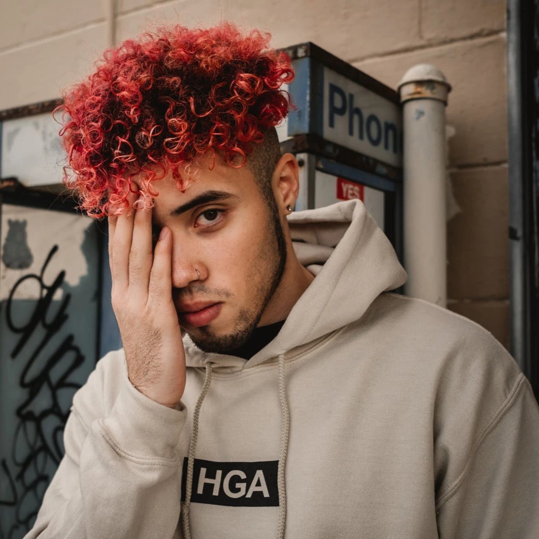 HGA He is King Sand Hoodie - Hoodie