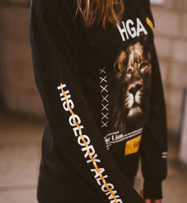 HGA Lion of Judah Tee - Longsleeve Tees