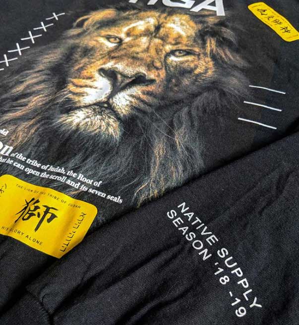 HGA Lion of Judah Tee - Longsleeve Tees