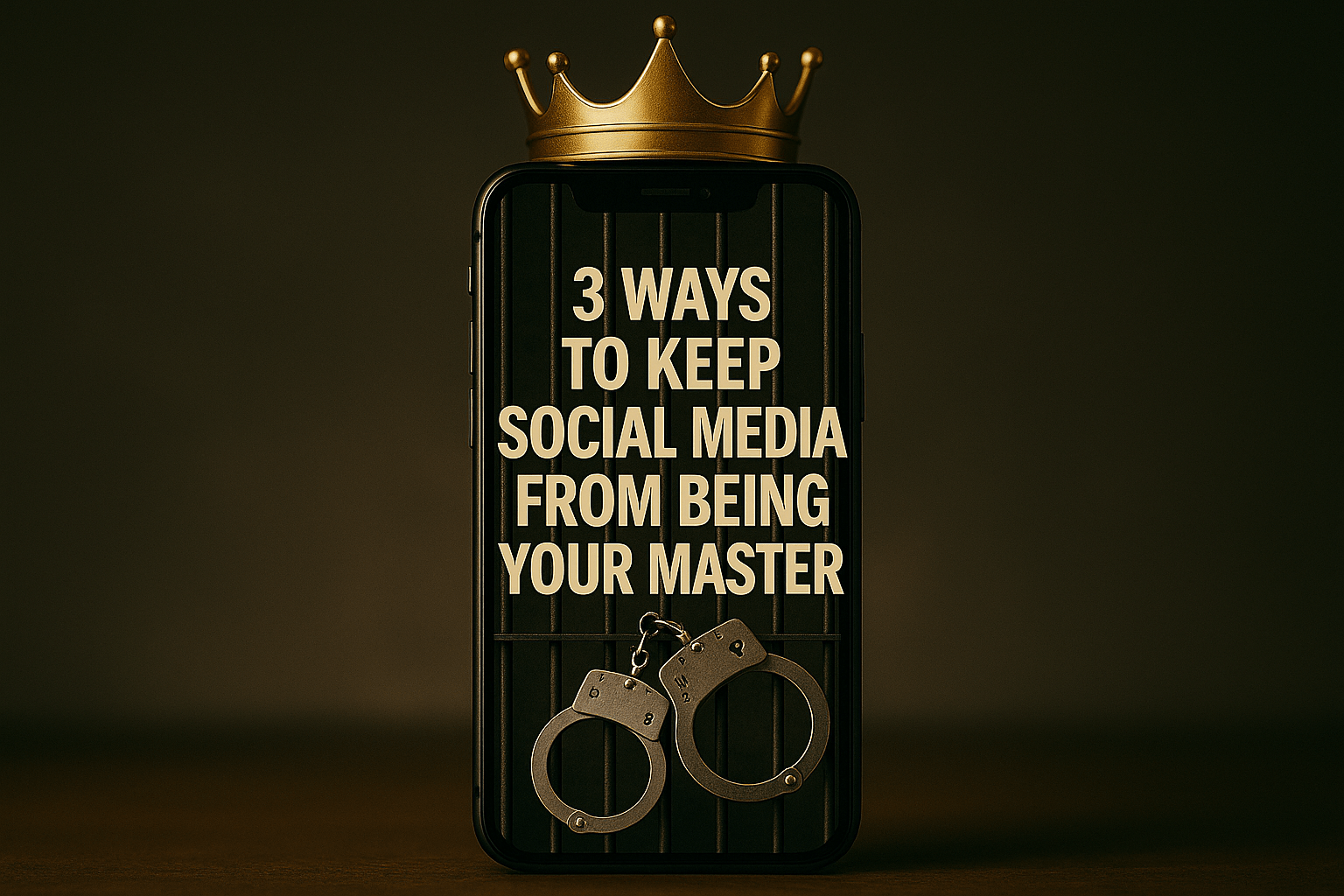3 Ways to Keep Social Media from Being Your Master - Native Supply