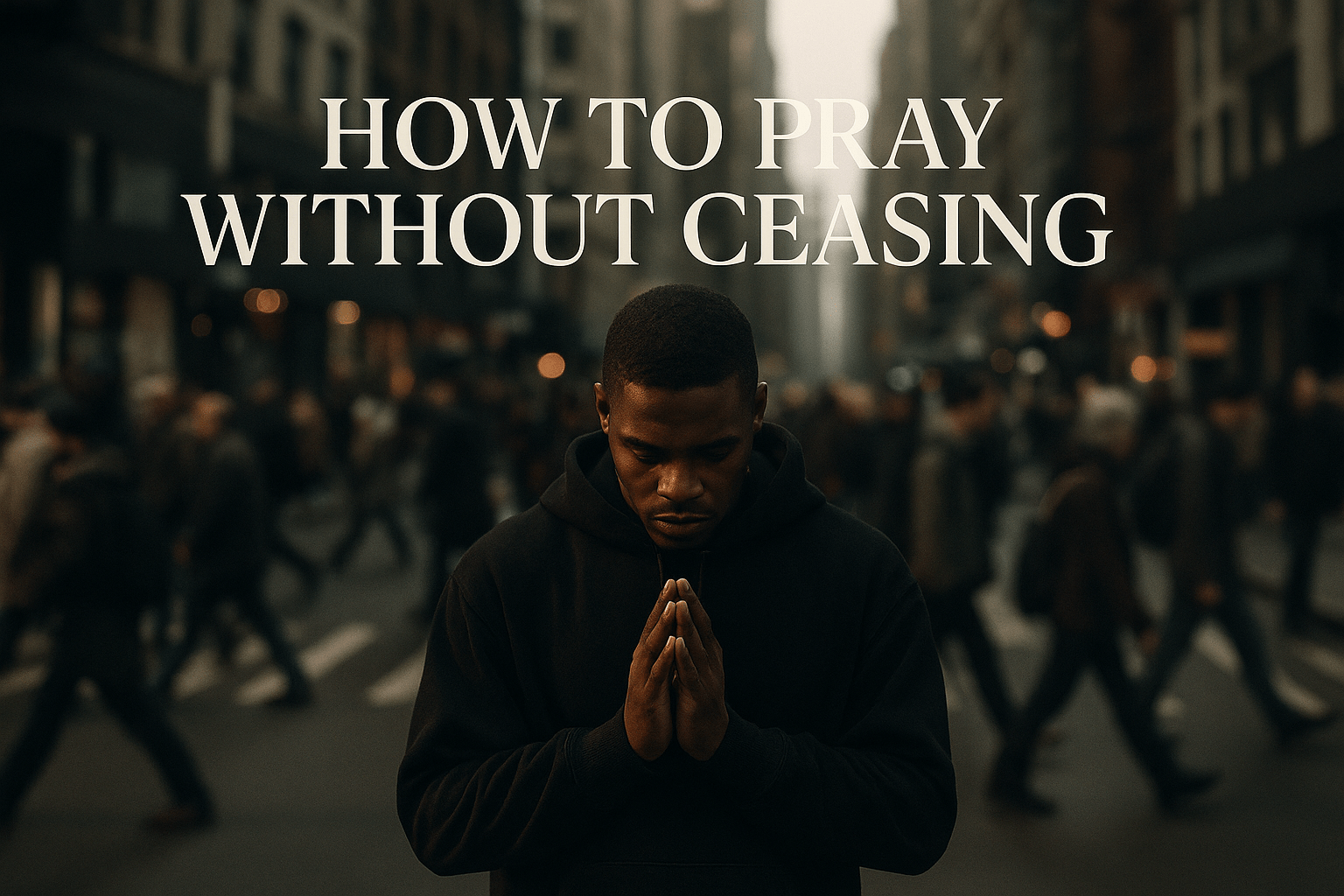 Always in Conversation: How to Pray Without Ceasing - Native Supply
