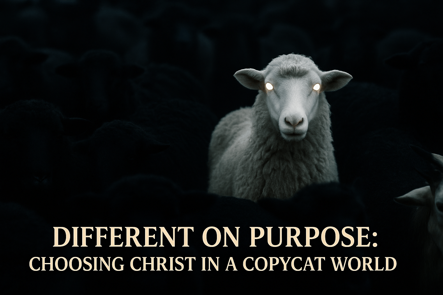 Different on Purpose: Choosing Christ in a Copycat World - Native Supply