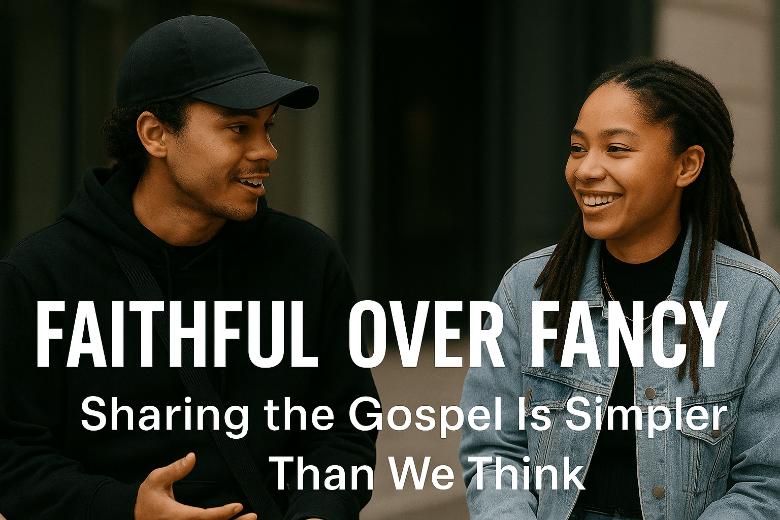 Faithful Over Fancy: Sharing the Gospel Is Simpler Than We Think - Native Supply
