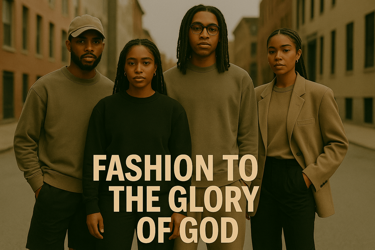 Fashion to The Glory of God - Native Supply