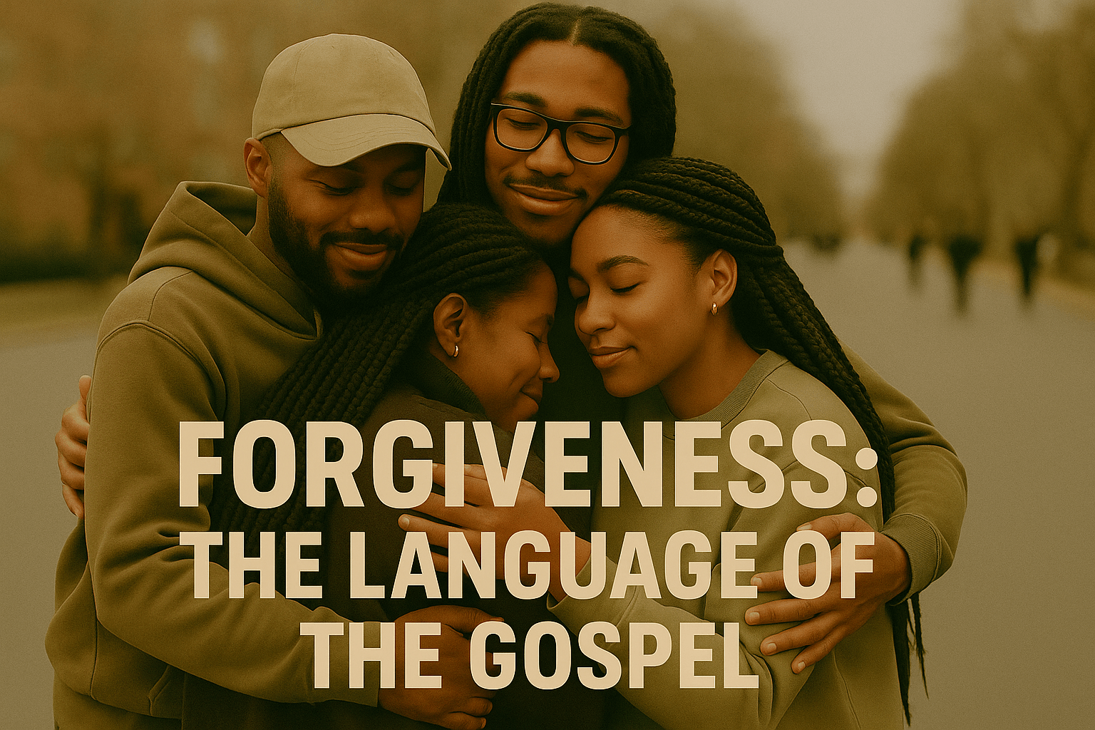 Forgiveness: The Language of the Gospel - Native Supply