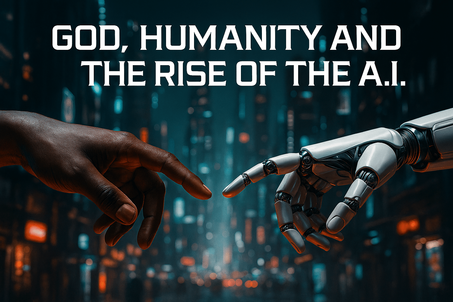 God, Humanity, and the Rise of A.I. - Native Supply