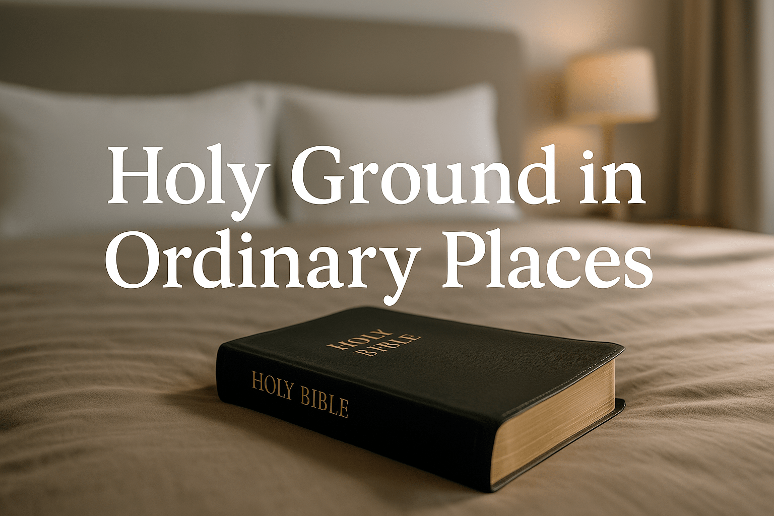 Holy Ground in Ordinary Places - Native Supply