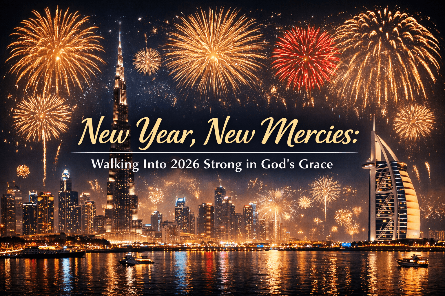 New Year, New Mercies: Walking Into 2026 Strong in God’s Grace - Native Supply