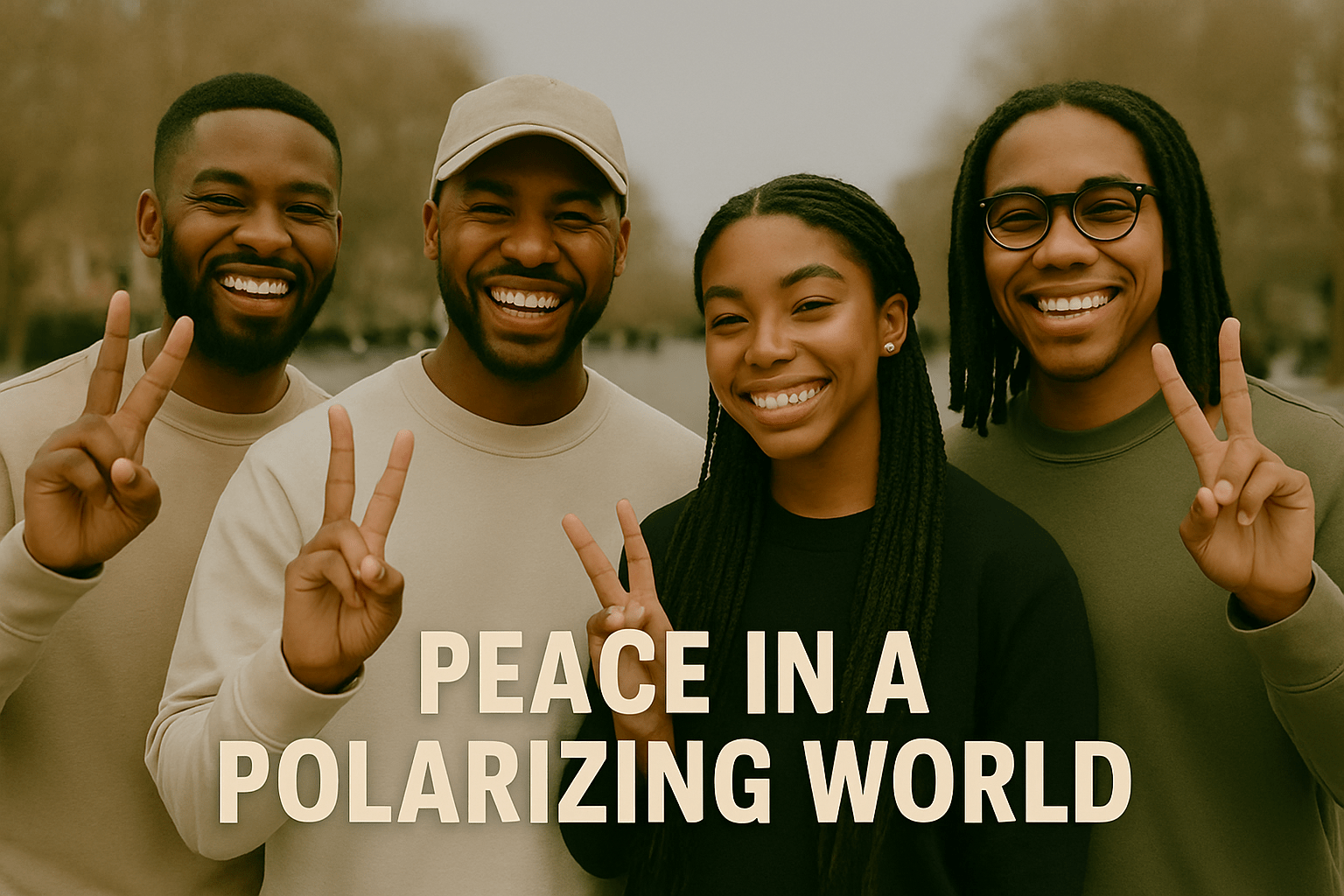 Peace in a Polarizing World - Native Supply