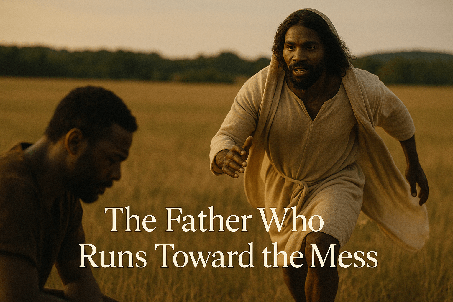 The Father Who Runs Toward the Mess - Native Supply