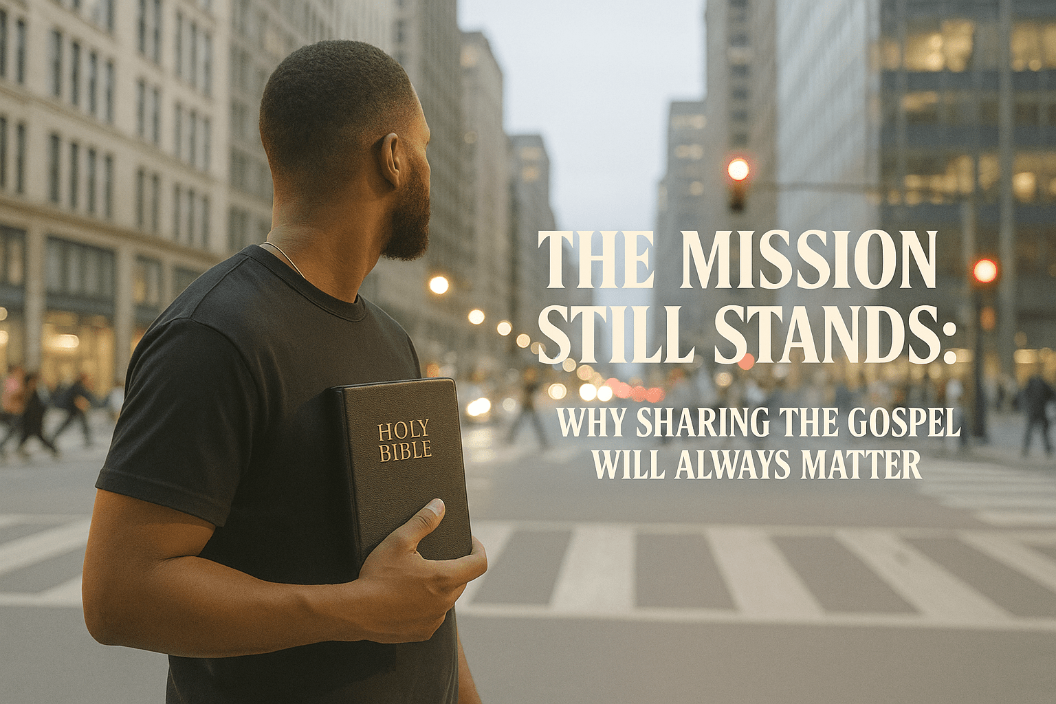 The Mission Still Stands: Why Sharing the Gospel Will Always Matter - Native Supply