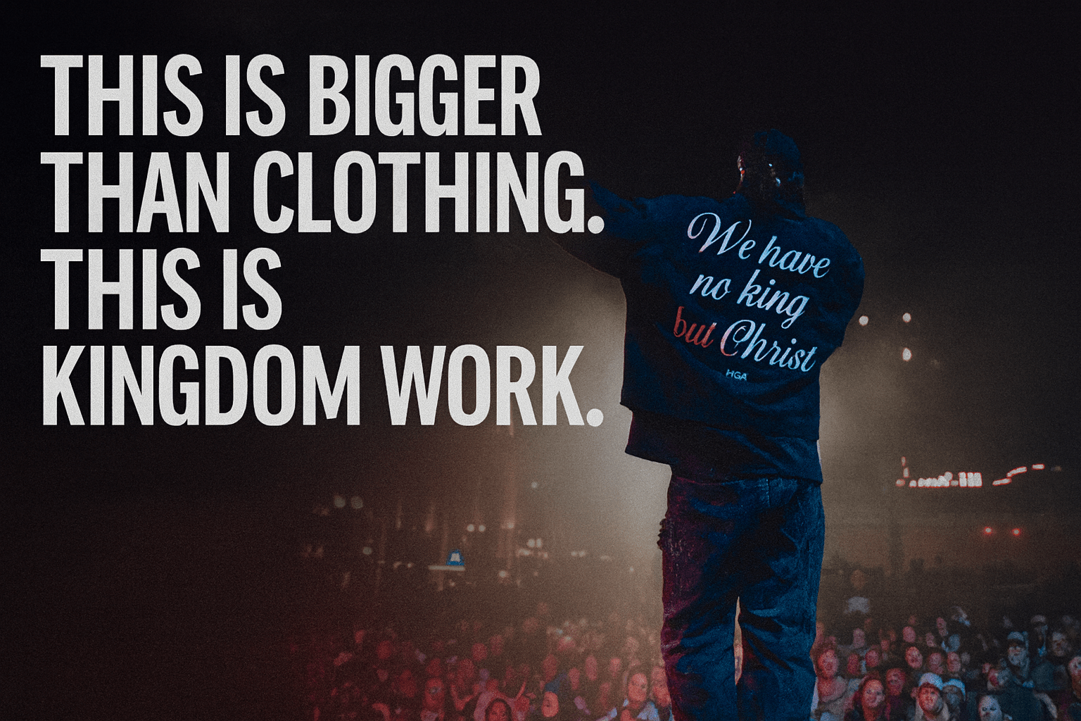 This is Bigger Than Clothing. - Native Supply