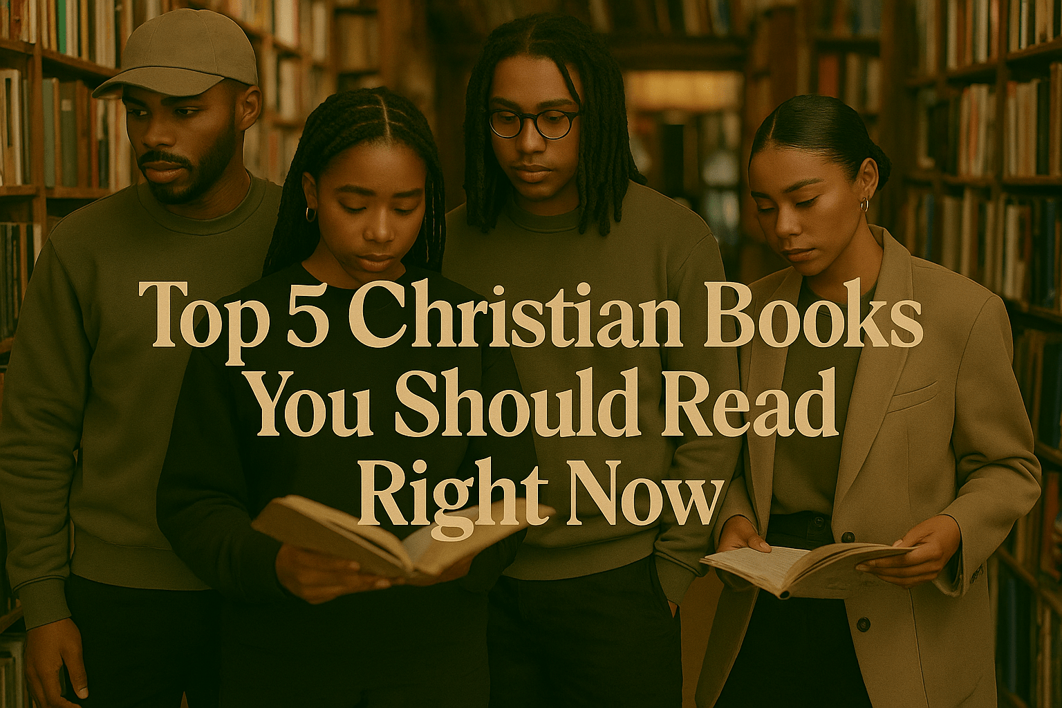 Top 5 Christian Books You Should Read Right Now - Native Supply